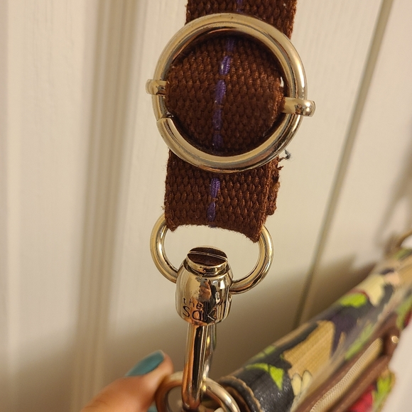 Floral crossbody bag - Picture 3 of 5